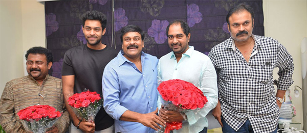 kanche movie,varun tej,krish,chiranjeevi,sai madhav burra  కంచెపై చిరు స్పందన!